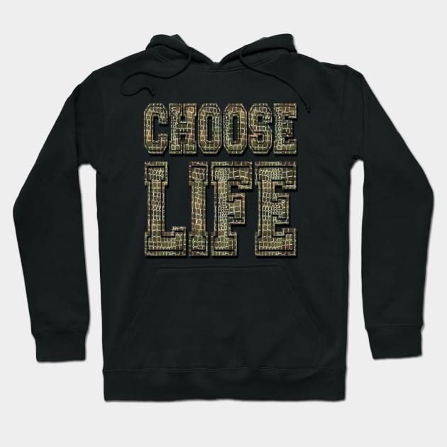 choose life gift Hoodie by Genio01